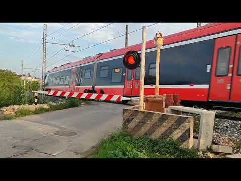 Passaggio a livello/ Railroad Crossing Alberobello, Via Colucci