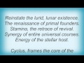 Borknagar - Cyclus Lyrics