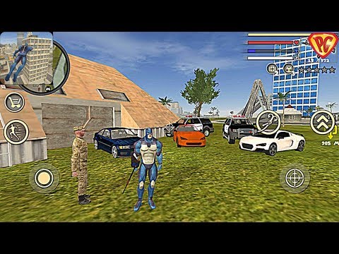 Rope Hero: Vice Town #1 Zombies Arena