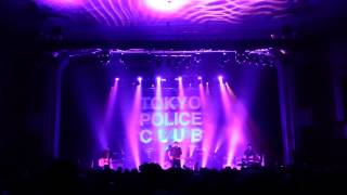 Tokyo Police Club - &quot;Toy Guns&quot; (live)