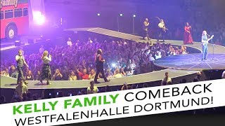 KELLY FAMILY • Comeback Konzert • Westfalenhalle Dortmund • 19.5.2017 • Sabrina Andexer