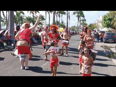 Batala Gwada Dimanche Gras 2020 LaPwent