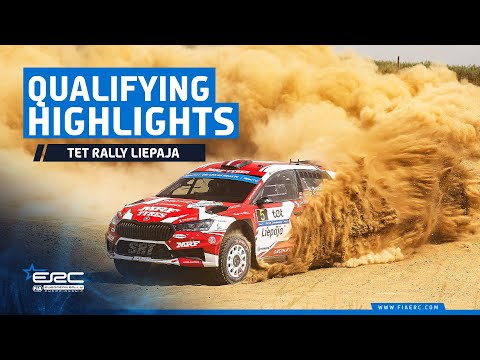 Qualifying Highlights I ERC Tet Rally Liepaja 2023