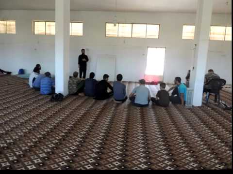 برومو المعهد الشرعي لكتيبة أحرار جبلة الإسلامية في يف اللاذقية