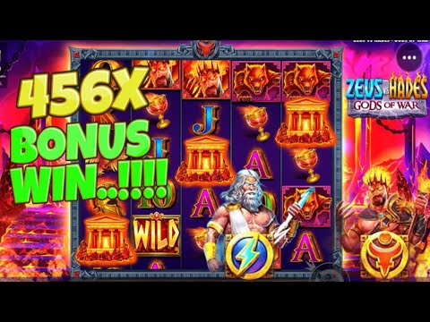 Zeus vs Hades Gods of War - 456x - Bonus Win