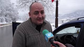 Внимание шофьори! Пътищата са заснежени, не рискувайте с летни гуми