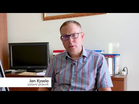 Minuta pro Senát - Jan Kysela