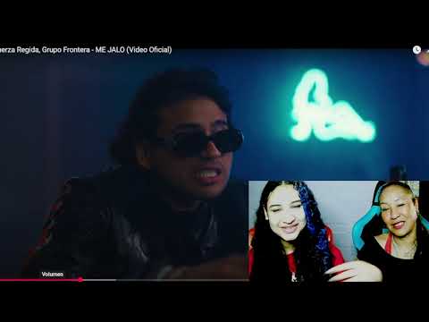 MOTHER AND DAUGHTER 🇵🇪 REACT: Fuerza Regida, Grupo Frontera - ME JALO (Official Video)