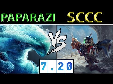 张成俊 Paparazi [Morphling] vs 宋淳 Sccc [Sniper] ► Dota 2 7.20