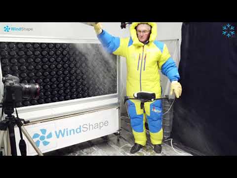 Drone testing in snowy conditions at SLF, Davos