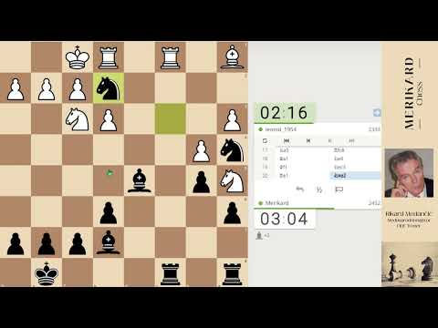 NAuči od majstora 347. - PRIMLJENI DAMIN GAMBIT