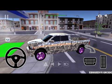 Offroad Pickup Truck R New Vehicle Unlocked Android Gameplay