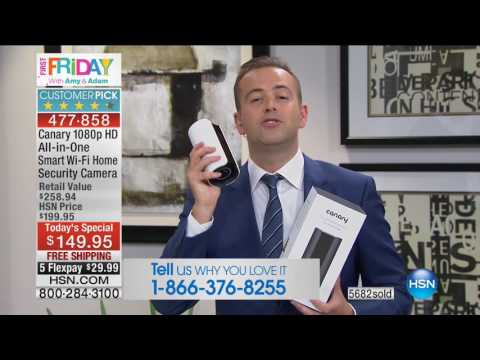 HSN |  First Friday with Amy and  Adam 08.05.2016 8 PM
