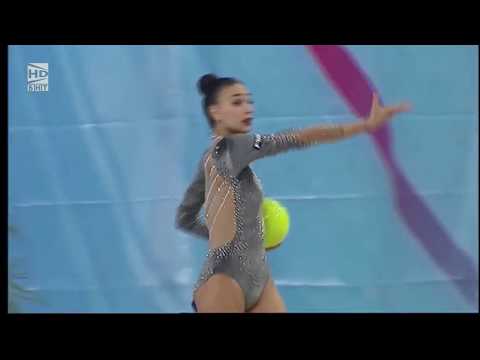 Alessia Russo - Ball AA - WC Sofia 2018