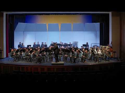 Gahr Concert Band - Santiago HS SCSBOA Festival 2023