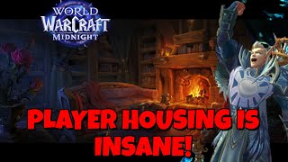 WoW HOUSING | High/Blood elf Home | 11.2.7 PTR
