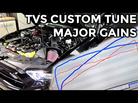 Add BIG POWER to your Roush Mustang With a Custom Tune! 2014 Mustang GT