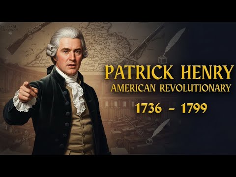 Fall Asleep to the Entire History of Patrick Henry