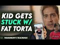 Kid Gets Stuck With Torta You Won T Believe It Leek Reacts To Tomorrows Teachings