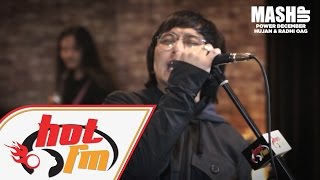 HUJAN &amp; RADHI OAG - Pagi Yang Gelap x Slumber #MashupHotFM