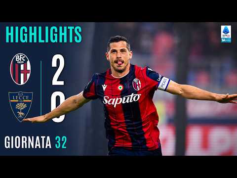 FREULER e ORSOLINI a Segno al Dall’Ara! | BOLOGNA-LECCE 2-0 | HIGHLIGHTS | SERIE A ENILIVE 2025/26