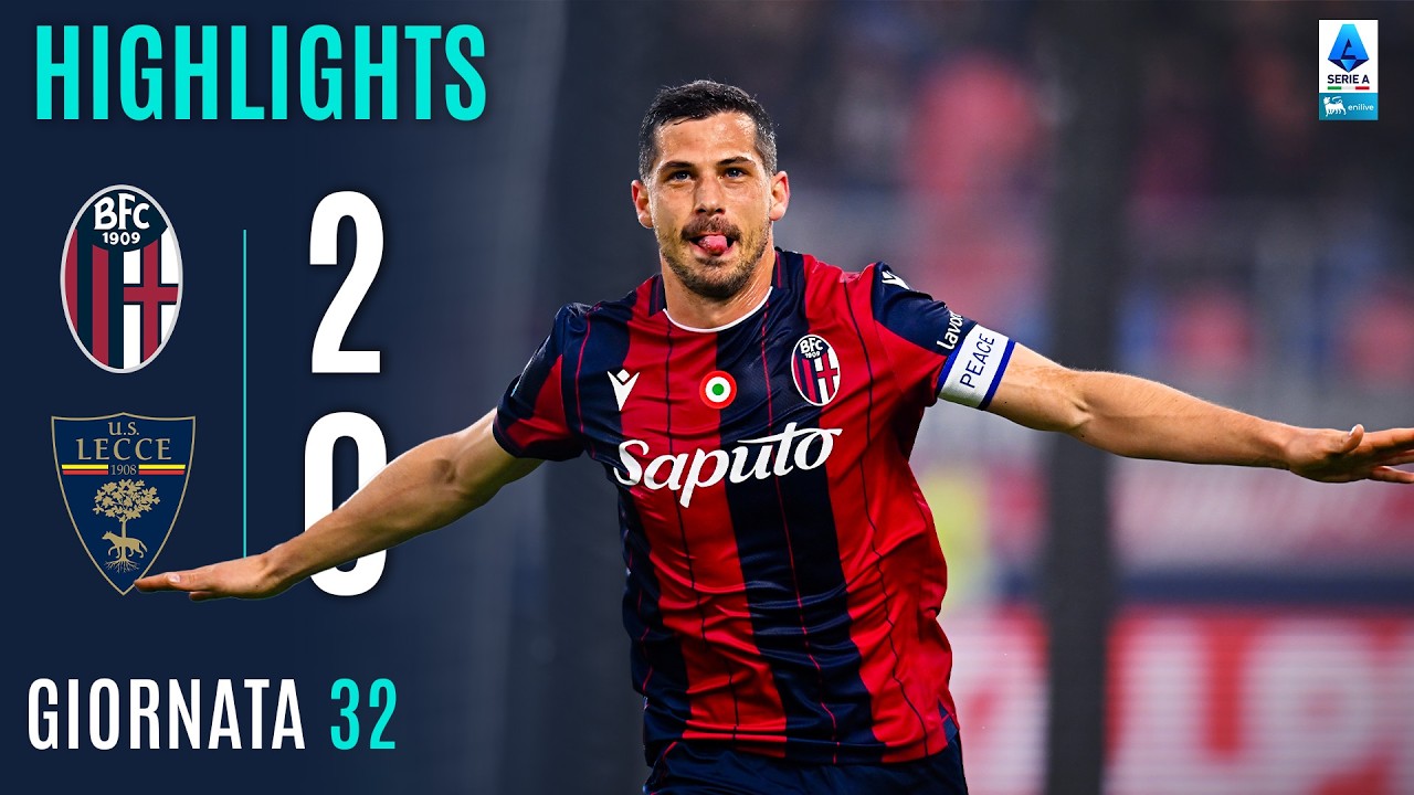 FREULER e ORSOLINI a Segno al Dall’Ara! | BOLOGNA-LECCE 2-0 | HIGHLIGHTS | SERIE A ENILIVE 2025/26