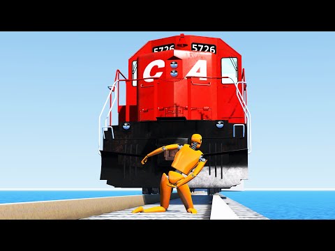 BeamNG DRIVE Funny Fail moments Compilation