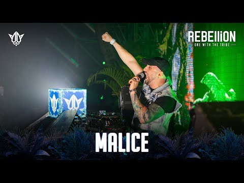 Malice @ REBELLiON 2022 - One With The Tribe
