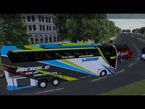 Mobile Bus Simulator Locos - New Bus Telolet Jakarta - Android Gameplay