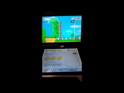 New Super Mario Bros. 2 How to regain shiny stars