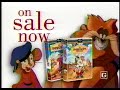 An American Tail Fievel Goes West 1991 VHS TV Commercial