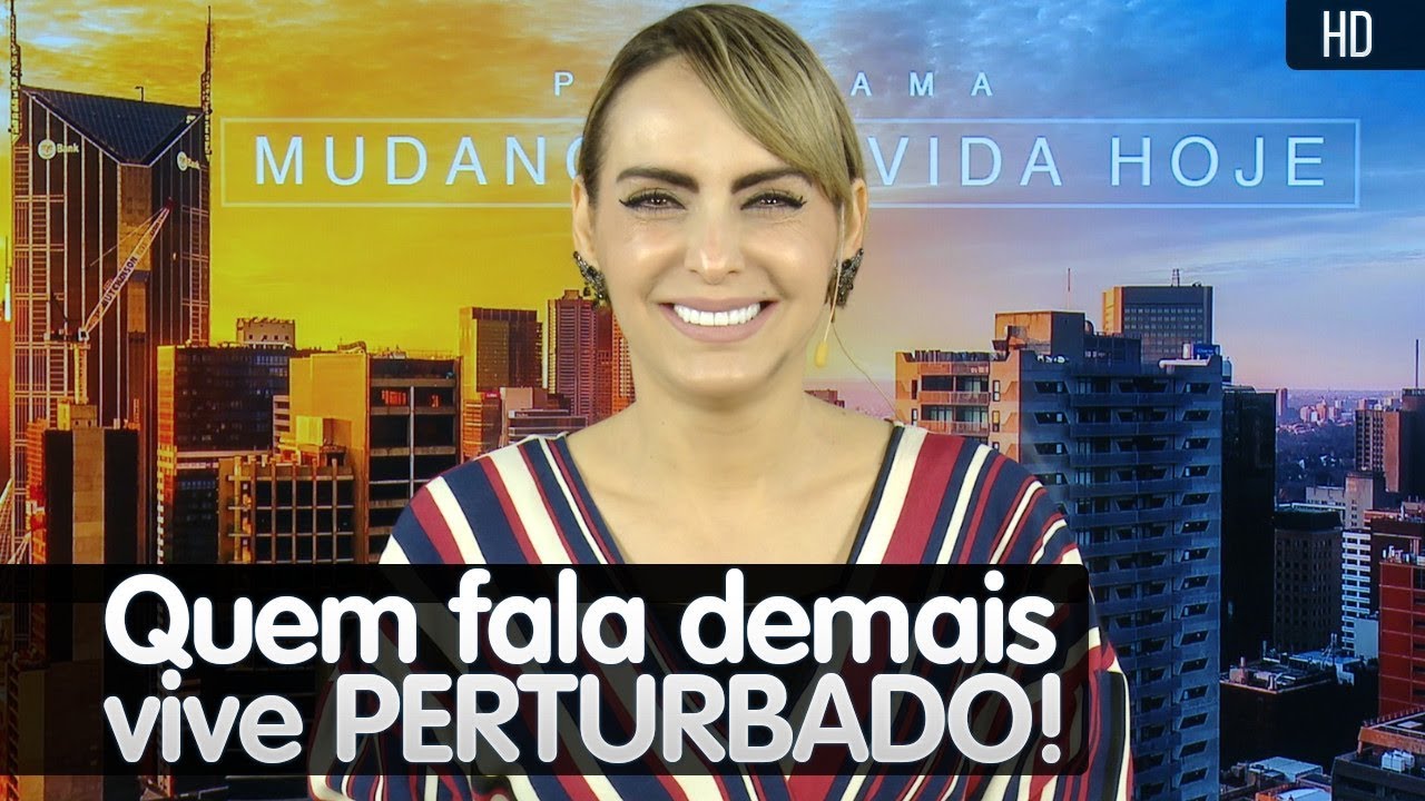 Quem fala demais vive PERTURBADO! // Bispa Cléo HD