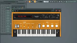Video thumbnail for 2getheraudio Ticky Clav 2 VST [ FREE ] + LINK by VST'S SOUNDS