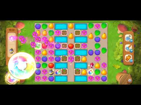 Gardenscapes level 1032 HD