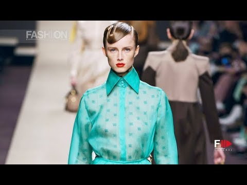 FENDI Fall Winter 2019 Milan - Fashion Channel