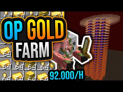 OP GOLD FARM (Tutorial) ✨ 92.000 ITEMS pro Stunde! ✨Minecraft 1.21 ✨ ErikOnHisPeriod