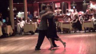 LUCILA BARDACH y MARCELO LAVERGATA bailando el tango SOY AQUEL VIAJERO en la milonga CLUB GRICEL