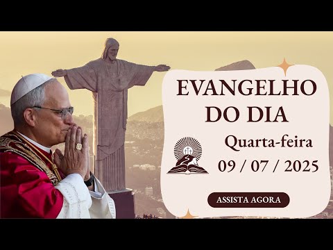 EVANGELHO DO DIA 09 DE JULHO DE 2025: Santa Paulina do Coração Agonizante de Jesus, virgem - Memória