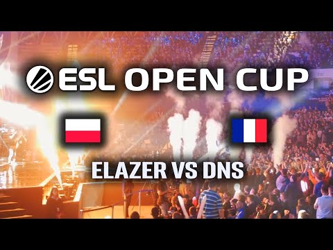 Elazer VS DnS ZvP ESL Open Cup #196 Europe polski komentarz