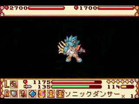 Summon Night Craft Sword 3 - Rufeel's ultimate attack