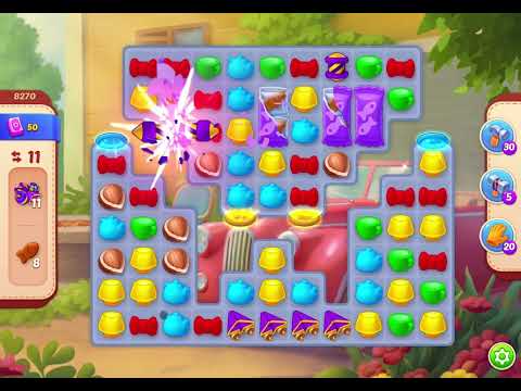 HomeScapes Level 8270 no boosters