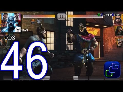 WWE Immortals Android IOS Walkthrough - Part 46 - Battle 47