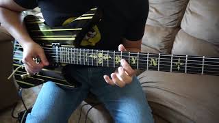 God Damn - Avenged Sevenfold Guitar Solo
