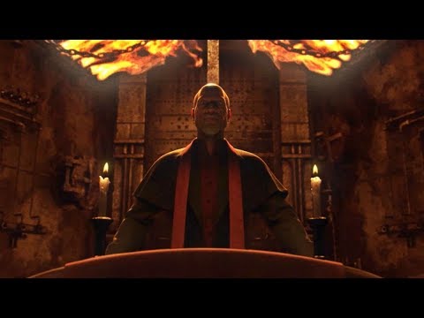 The Evil Within 2 PC Walkthrough Part 9 Meet Father Theodore