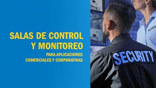 Control and Monitoring Room for Corporate and Commercial Applications