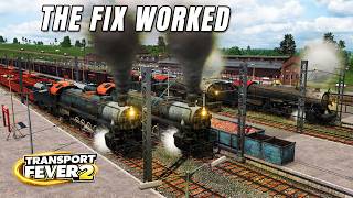 The Cargo Fix That Saved My Rail Network |Transport Fever 2 EP 15