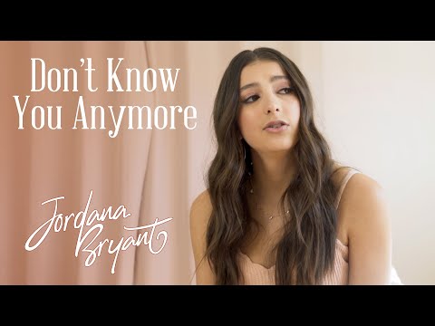 Jordana Bryant - Don't Know You Anymore (Official Visualizer)