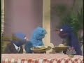 Classic Sesame Street Grover And The New Waiter 1992