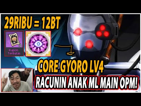 🔥🔥CORE GYORO LV4 MEMANG DAMAGER TERBAIK METAL KNIGHT SSR+ [29K=12BT] - ONE PUNCH MAN The Strongest