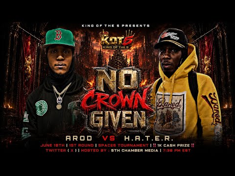 A Rod vs Haterec